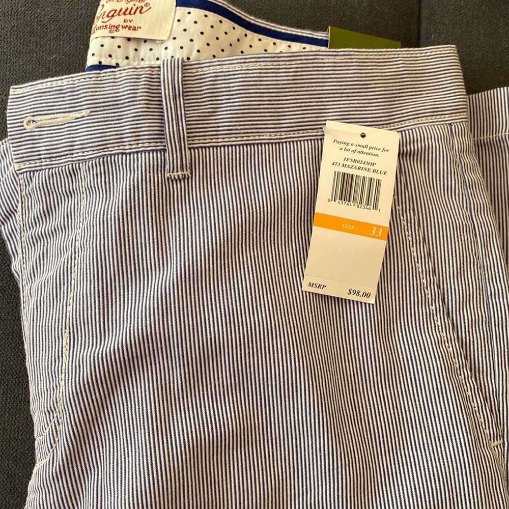 Men’s seersucker pants